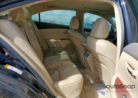 2007 Lexus Es 350 from USA, damaged, VIN JTHBJ46G972035201